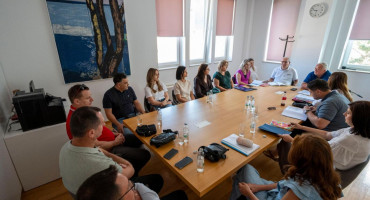 Dom zdravlja Rama liječnici i ministar sastanak