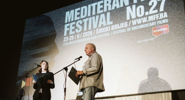 Filmom „Planina“ u prepunom kinu Borak otvoren je 27. Mediteran Film Festival. Program donosi i projekcije na otvorenom te film Zdenka Jurilja.