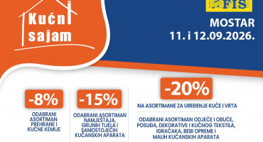 FIS kućni sajam Mostar