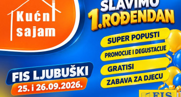 FIS Ljubuški rođendan