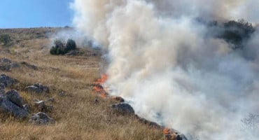 Hansko polje požar Rujište