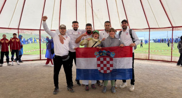 Hrvatska ordo reprezentacija u svom je prvom nastupu na Svjetskim nomadskim igrama remizirala 5:5 s favoriziranom Češkom.