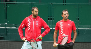 Ivan Dodig i Mate Delić