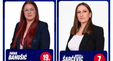 Ivana Banušić  i Ankica Šarčević iz HRS-a Rama