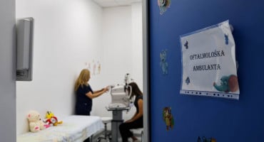 Klinika za očne bolesti SKB Mostar, pregled vida