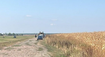 Kod Vinkovaca se srušio zrakoplov