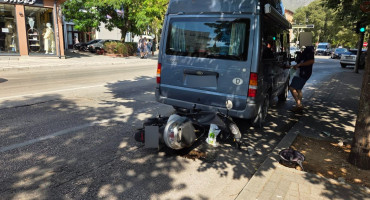 kombi i skuter udes
