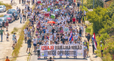 Lika prosvjed 