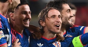 Luka Modrić Češka Hrvatska