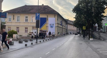 Maloljetnik ozlijeđen u prometnoj nesreći u Konjicu