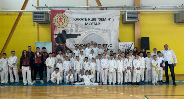 Međunarodni karate turnir - 'Otvoreno prvenstvo Mostara 2026'