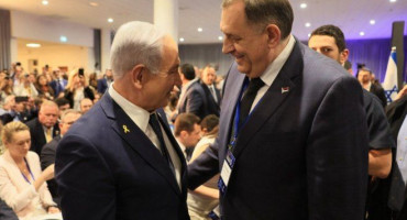 Milorad Dodik I Netanyah