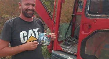 Mještani sami uredili važnu dionicu puta Podzelenikovac – Dabrnja