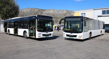Mostar Bus dobio je dva MAN-ova autobusa iz Osijeka. Kordić upozorava na troškove goriva i ne isključuje mogućnost povećanja cijena karata.