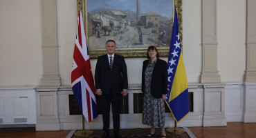 Nova britanska veleposlanica Dawn McKen započinje mandat u BiH