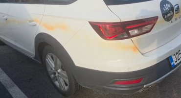 Oštećen automobil Josipa Križanovića