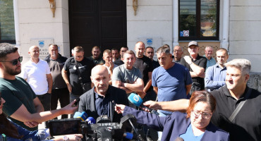 otpusteni radnici jkp komunalno mostar