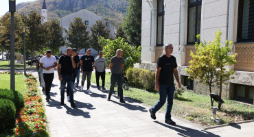 otpusteni radnici jkp komunalno mostar