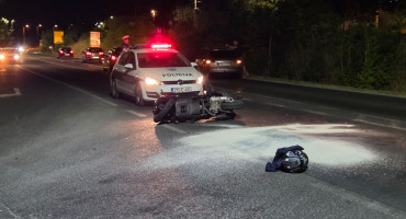 policija m-17 motociklist rotacije