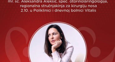 Poliklinika Vitalis Aleksandra Aleksić