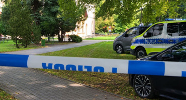 poljska policija samostan