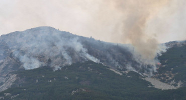 Požar Čvrsnica, vatrogasci ŽZH