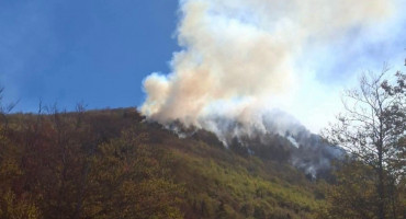Požar Čvrsnica