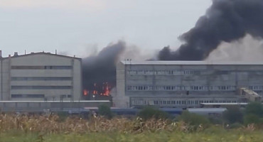 Požar Petrokemija Kutina