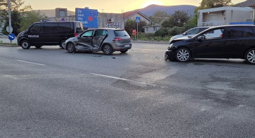 Prometna nesreća Novi most Mostar