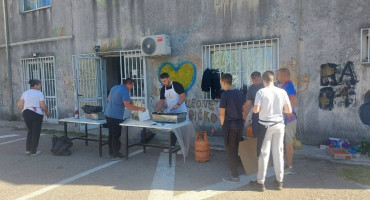 Pučka kuhinja Mostar Osnovna škola Cim
