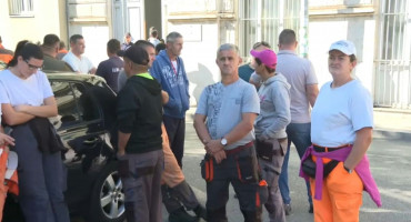 Radnici JP Komunalno Mostar