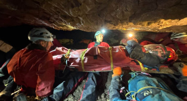špilja Provalija Nevesinje, GSS