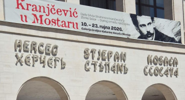 U Mostaru će od 10. do 23. rujna biti održani izložba, promocija knjige i znanstveni skup posvećeni Silviju Strahimiru Kranjčeviću.