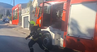 Vatrogasac iz Mostara prosidba