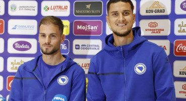Zinedin Smajlović i Luka Đurić