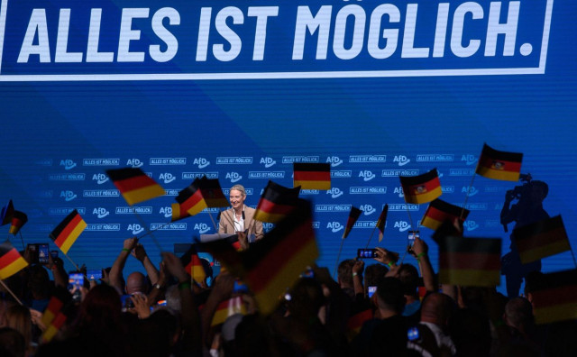 AfD osvojio gotovo 44 posto glasova, ali vlast mu izmiče