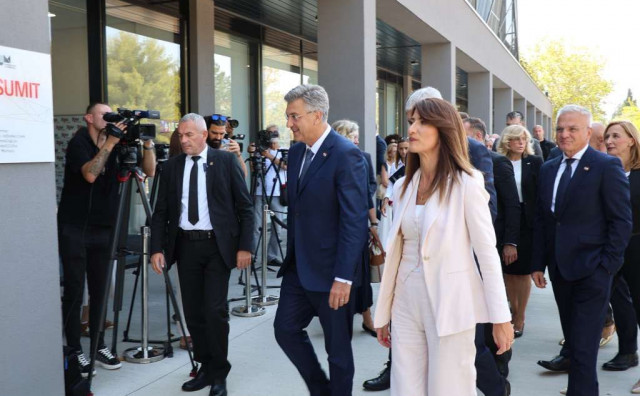 Plenković stigao u Mostar