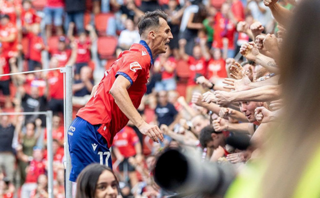 Pogodak Ante Budimira nominiran za najljepši gol u španjolskom prvenstvu