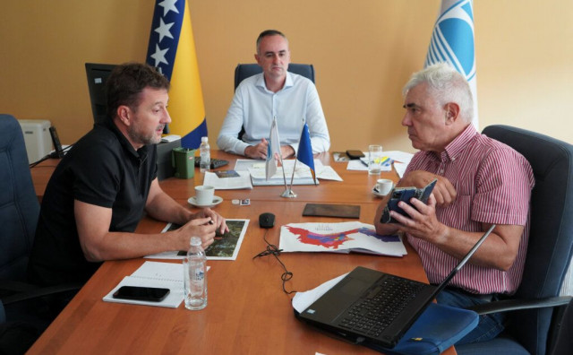 Grad Mostar angažirao austrijskog stručnjaka za rješavanje problema Uborka
