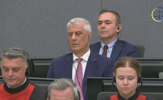 Hashim Thaçi osuđen na 25 godina zatvora zbog ratnih zločina