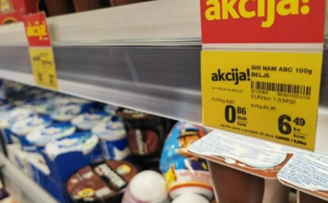 Od listopada nova pravila za isticanje cijena u Hrvatskoj, uvodi se i povijesna cijena