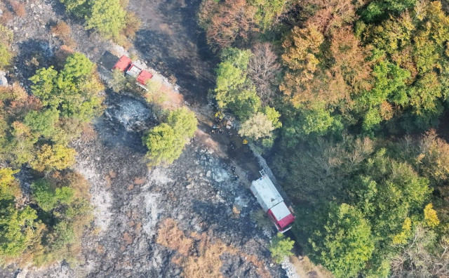 Požar kod Širokog Brijega stavljen pod kontrolu, Air Tractor izveo četiri naleta