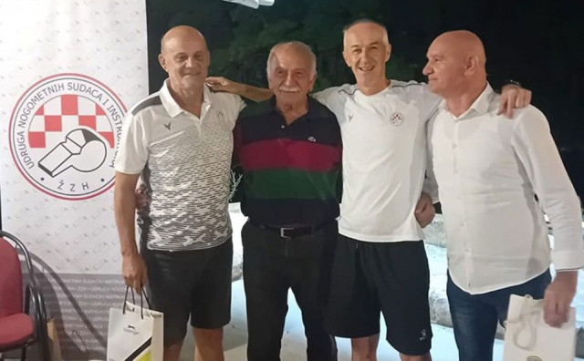 Danko Ćavar i Gojko Bandić ispraćeni u sudačku mirovinu nakon 45 godina
