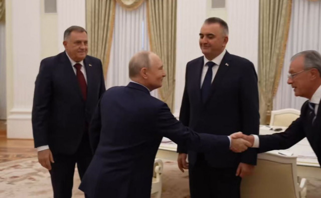 Dodik Minić Putin