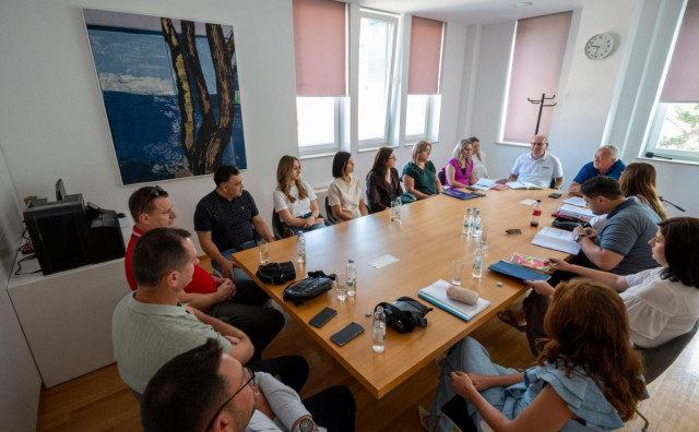 Dom zdravlja Rama liječnici i ministar sastanak