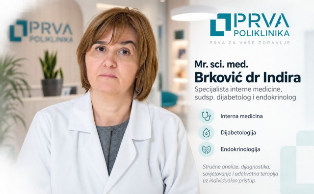 Dr. Indira Brković od sada dio stručnog tima PRVE POLIKLINIKE Mostar