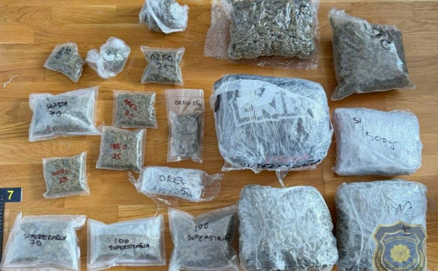 Sarajevo: 'Palo' 12 kilograma droge