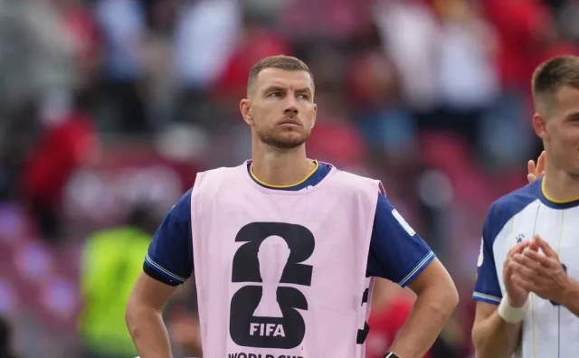 Edin Džeko odlazi iz reprezentacije