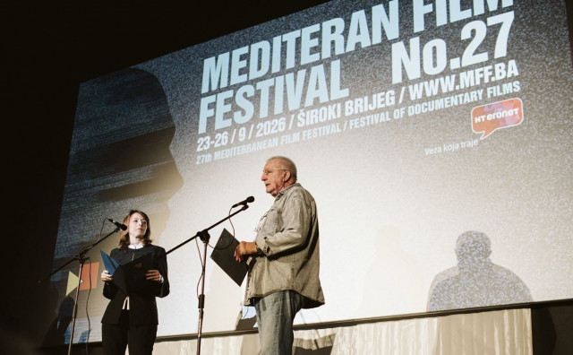 Filmom „Planina“ u prepunom kinu Borak otvoren je 27. Mediteran Film Festival. Program donosi i projekcije na otvorenom te film Zdenka Jurilja.