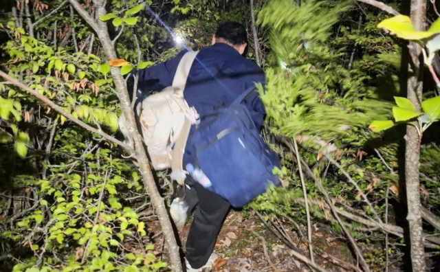 Gorski spašavatelji na Kamešnici pronašli su dezorijentiranog kineskog državljanina. U noćnoj potrazi korišteni su termovizijski dronovi.